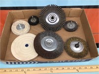 Wire & polishing wheels