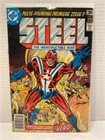 Steel #1 Newsstand