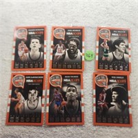 6 Hoops Hall of Fame Hereos