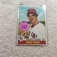 2-1979 Topps Dwight Evans