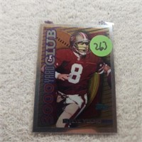 1994 Topps 3000 Yards Steve Young
