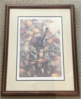 McClung, C. Cedar Waxwings Print