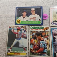 5-1979 Topps Baseball Cards