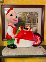 Vintage Christmas Elf Blow Mold