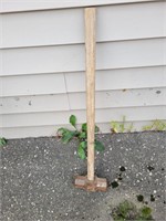Wood Handled Sledge Hammer - 34" Long