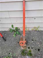 #36 Steel Pipe Wrench - 32.5" Long