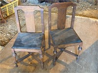 Pair of Vintage Chairs