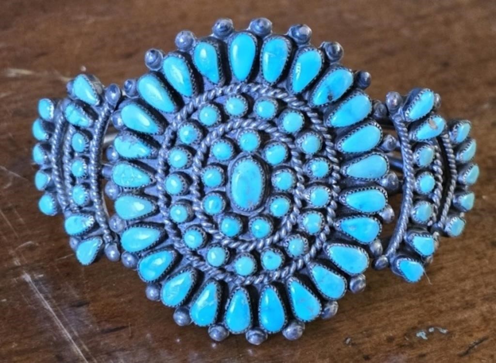 Beautiful Native American Style Bracelet