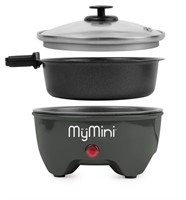 C916  MyMini Electric Hot Pot Blackberry 3.7 x