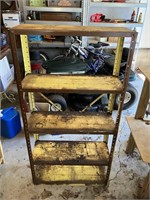 Garage Metal Storage Shelves