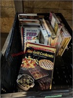 Assorted Cooking Books