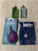 LOT OF PENDANTS /  NECKLACE