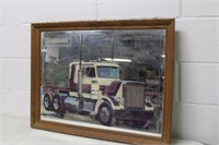 Stagecoach Truck  Mirror 31x23