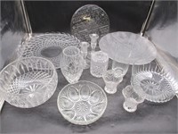 Serving Dishes, Candle Holders, Vases
