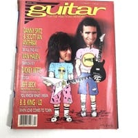 Vintage Guitar Magazine '89 Anthrax (Thrash Band)
