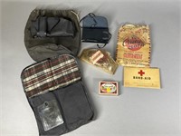 GROUP OF COLLECTIBLE OLD STORE STOCK ITEMS