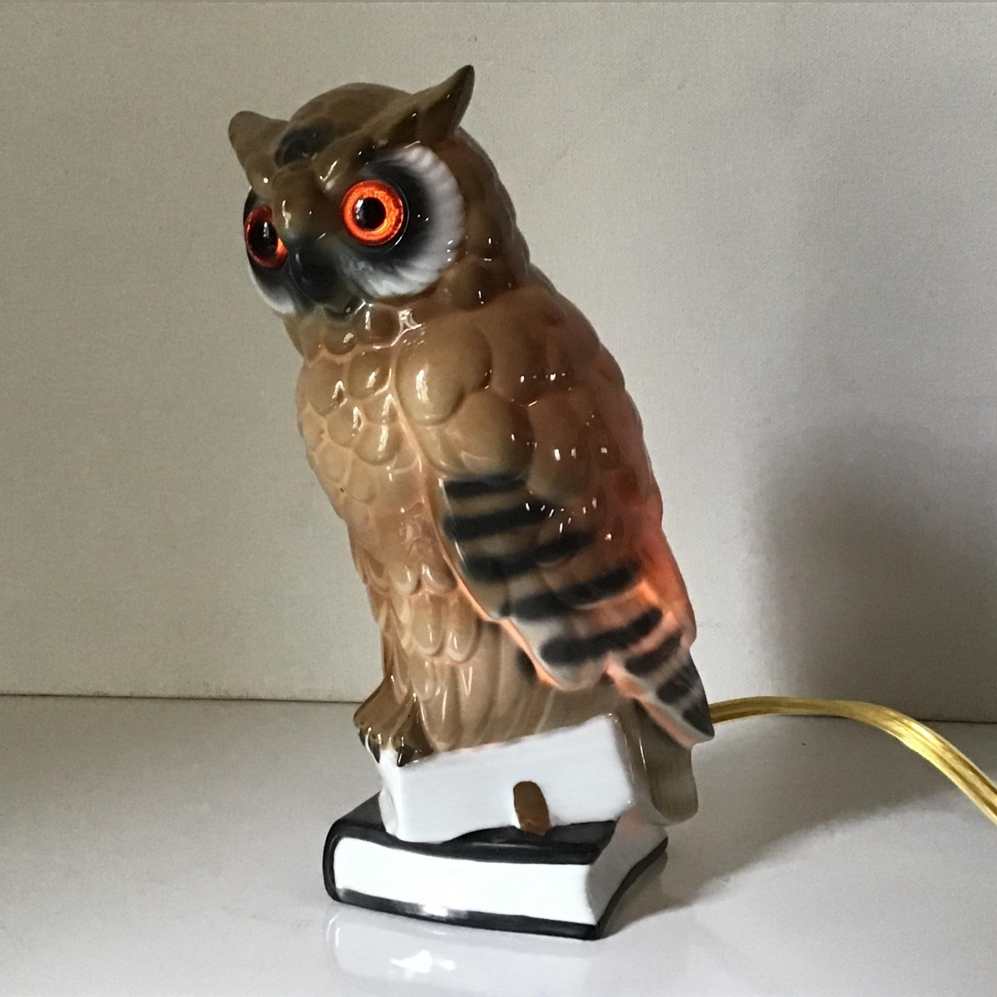 WISE OWL LAMP