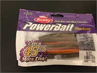 PowerBait® General 5in Wtrmln Copper/Org/Rd 8CT