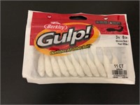 Gulp!® Minnow Grub 3 inch Fishing Bait
