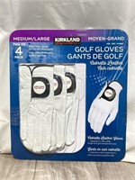Signature Right Hand Golf Gloves Medium/Large