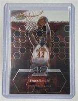 2002-03 Topps Finest Basketball #75 Theo Ratliff!