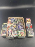 Large Group of Sports Cards & Game Cards
