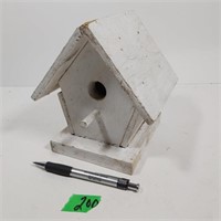 Bird house (7"Hx6"L)