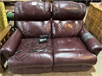 Electric Reclining Two Seat Love Seat NO SHIPPING