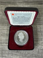 1992 Royal Canadian Mint Silver Dollar