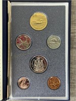 1988 Royal Canadian Mint Set
