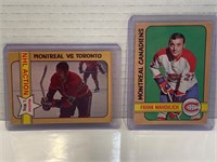 Frank Mahovlich 1972/73 Cards