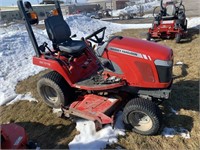 M.F. GC1715 Tractor, 60" drive over deck
