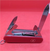 Victornox Swiss Army Knife Multiple Tools Folding
