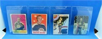 Gerry Cheevers Lot 1967 - 1977 O-Pee-Cards Cards