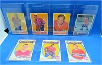 1970- 1971 Montreal Canadiens O-Pee-Chee Lot Beliv