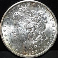 1898-O Morgan Silver Dollar BU