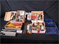 Large Assortment of Drawing and Drafting Supplies
