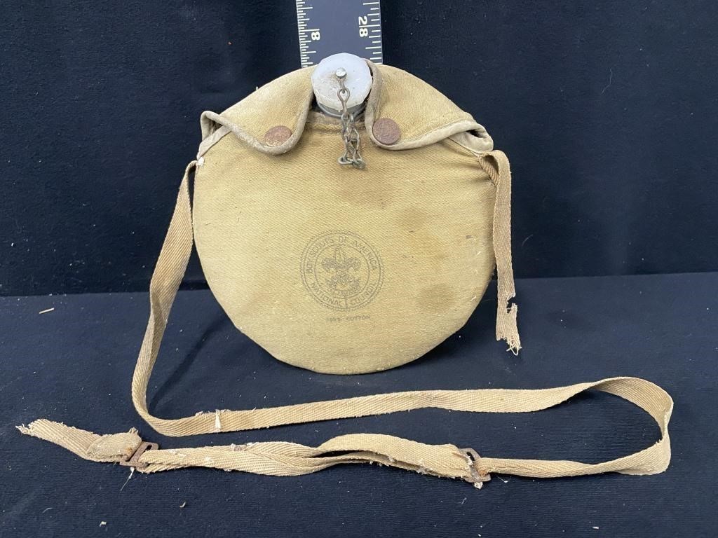 Vintage Boy Scouts Canteen