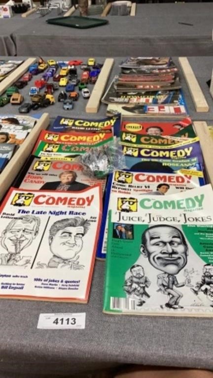 (10) The Comedy Magazines