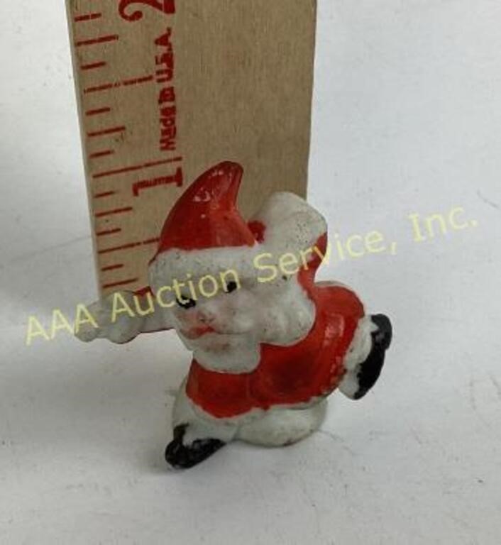 Old Japan bisque porcelain Christmas Santa Claus