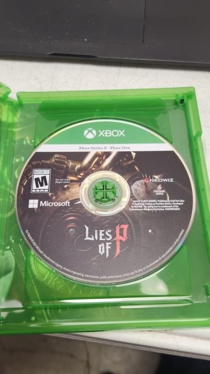 Fireshine Games Lies Of P Xbox Series