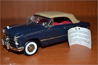 Franklin Mint 1949 Ford Convertible Diecast