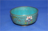 Antique Chinese Cloisonne Bowl