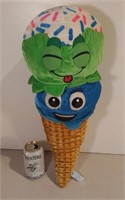 Ice Cream Cone Plush Toy