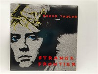 Roger Taylor "Strange Frontier" Pop Rock LP Record