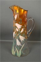 Fenton Interior Drape Freesia Enameled Tankard