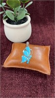 Southwest Style Mixed Shape Turquoise Sterling