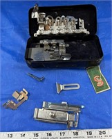 Vintage Sewing Machine Attachments Kit