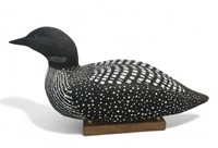 R. Tull Stamped Carved Decoy
