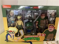 Zach & Smash TMNT action figures